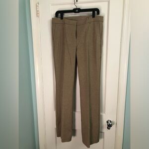 Anne Klein size 10 stretch brown dress pants